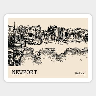 Newport Wales Magnet